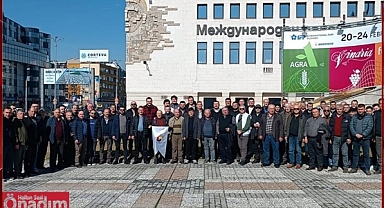 UTSO Uluslararası PlovdivAgra Tarım Fuarına katıldı
