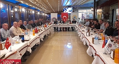 UTSO ve UZTB Geleneği Bozmadı; Başkan Adayları Yemekte Buluştu