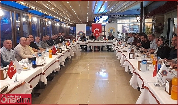 UTSO ve UZTB Geleneği Bozmadı; Başkan Adayları Yemekte Buluştu