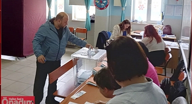 Uzunköprü’de Oy Kullanma İşlemi Sorunsuz Devam Ediyor