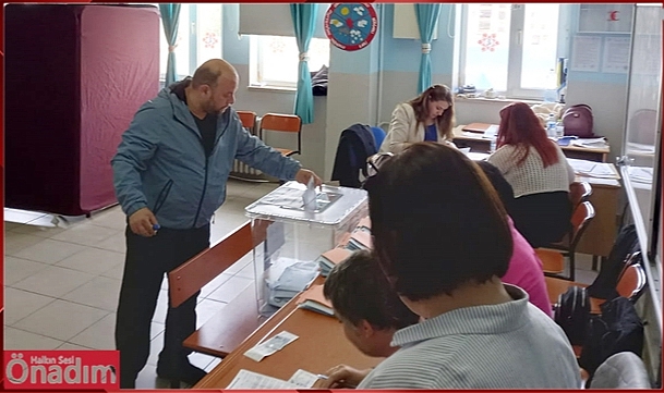 Uzunköprü’de Oy Kullanma İşlemi Sorunsuz Devam Ediyor