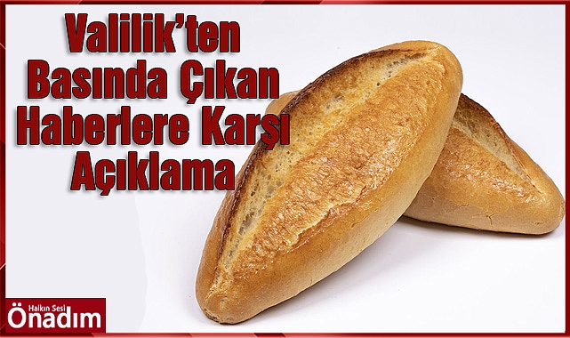 Valilik’ten Basında Çıkan Haberlere Karşı Açıklama