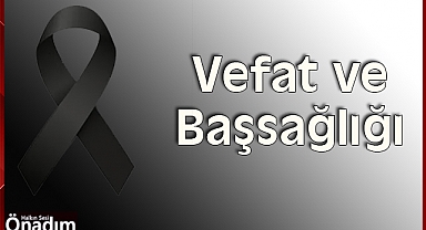 Vefat ve Başsağlığı