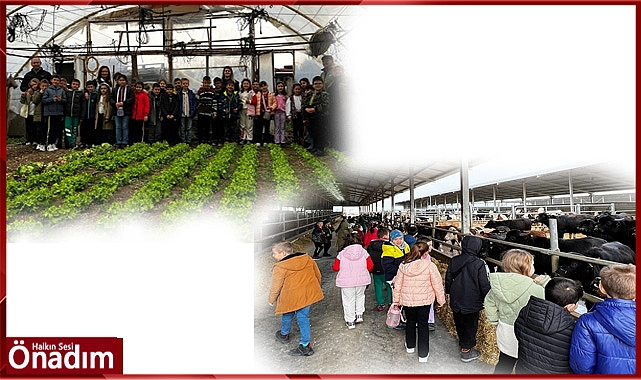 Vize’de Tarımsal Gezi
