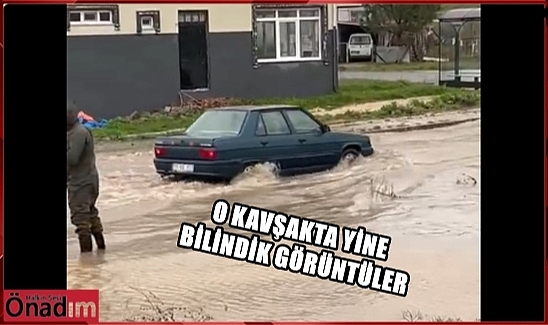 Yağmurun Arıdan Ortaya Çıkan Görüntüye AK Partili Belediye Meclis Üyesi Adayından Tepki