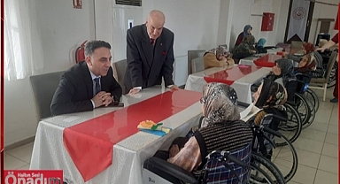 Yaşlılar Haftasında Huzurevi Sakinleri Unutulmadı