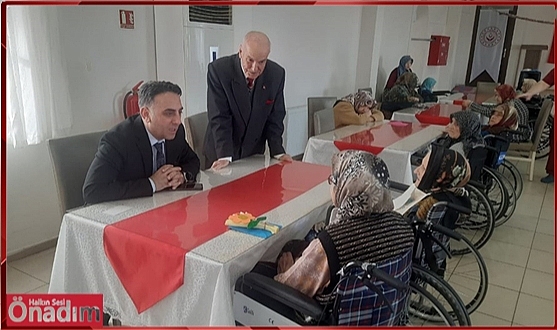 Yaşlılar Haftasında Huzurevi Sakinleri Unutulmadı
