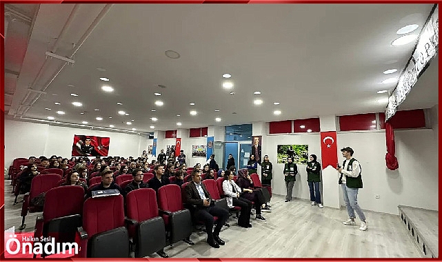 Yeşilay'dan anlamlı etkinlik