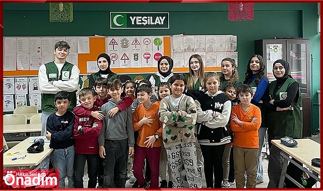Yeşilay haftası etkinlikleri başladı