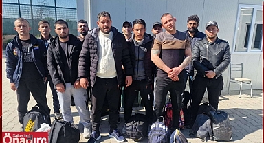 11 Düzensiz Göçmen Sınırda Yakalandı