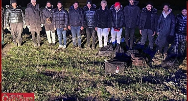 17 Düzensiz Göçmen Yakalandı