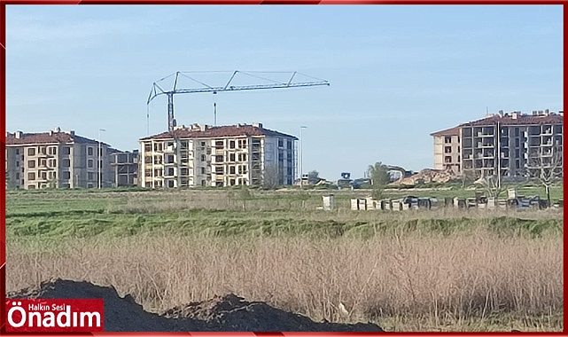 2. Etap TOKI konutları tamamlanıyor