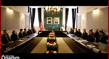 2024 Yılının 2. İl Güvenlik ve Asayiş Koordinasyon Toplantısı Kırklareli Valisi Birol Ekici Başkanlığında Yapıldı