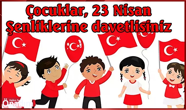 23 Nisan günü Millet Bahçesi rengarenk olacak