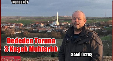 25 Sene Sonra Babasının Emanetini Devraldı