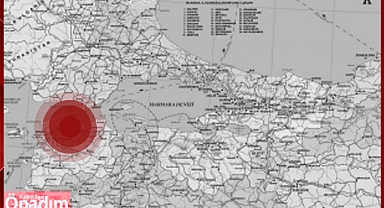 4.5 Büyüklüğünde Deprem Meydana Geldi