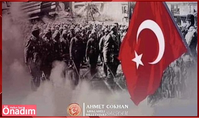 Ahmet Gökhan Sarıçam’dan şehitler haftası mesajı