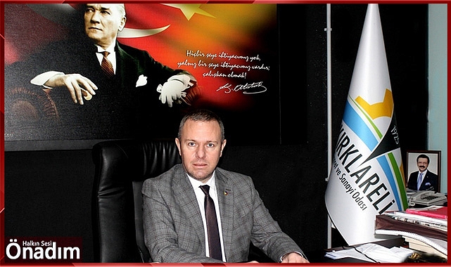 “Alın terleriyle ekmeklerini kazanan tüm çalışanlarımız bizim için birer kahramandır”