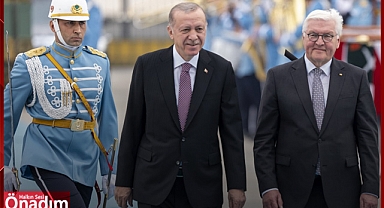 Almanya Cumhurbaşkanı Steinmeier Ankara’da