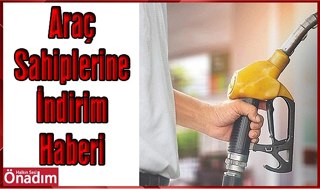 Araç sahiplerine indirim haberi
