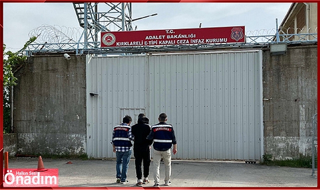Araması olan şahıs yakalandı