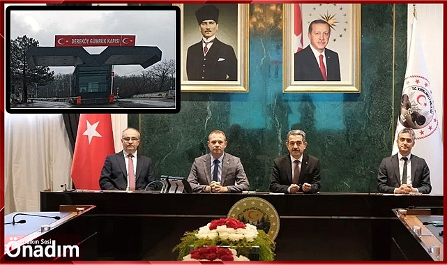 Başkan Bulut, Dereköy Gümrük Kapısından Başladı…