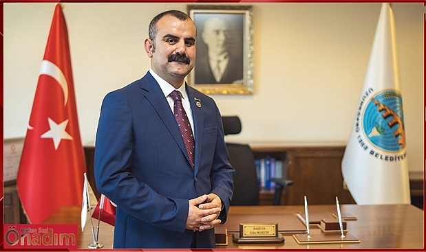 Başkan Martin’den Makama Oturmasının Ardından İlk Mesaj