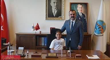 Başkan Martin Koltuğunu Buse’ye Devretti