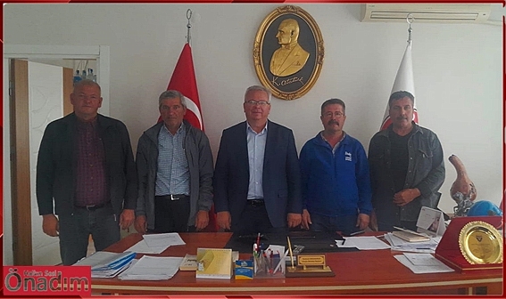 Başkan Ormankıran İlçedeki Muhtarlarla Bir Araya Geldi