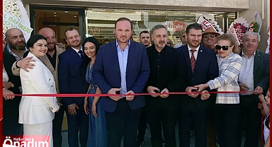 Başkan Yardımcısı Süzülmüş Açılışa Katıldı