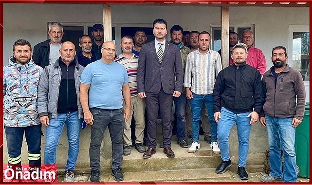 Başkan Yayla, Belediye Fen İşleri personeli ile bir araya geldi
