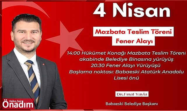 Başkan Yayla Bugün Mazbatasını Alacak