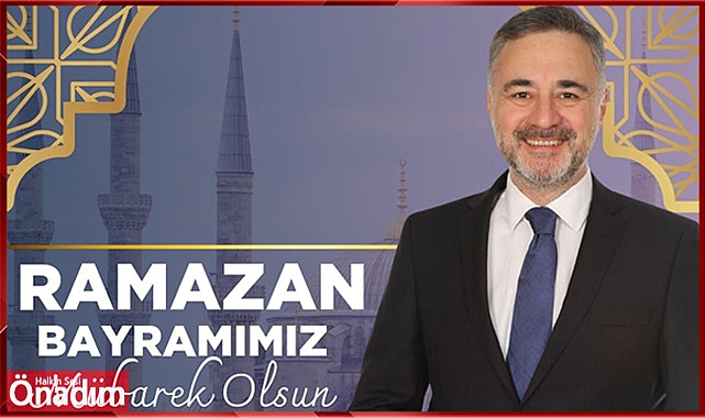“Bayram coşkusuyla bir araya geldiğimiz bu özel günlerde birbirimize sevgi ve saygıyla yaklaşalım”