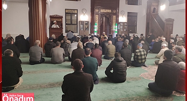 Bayram Namazı 07.11'de