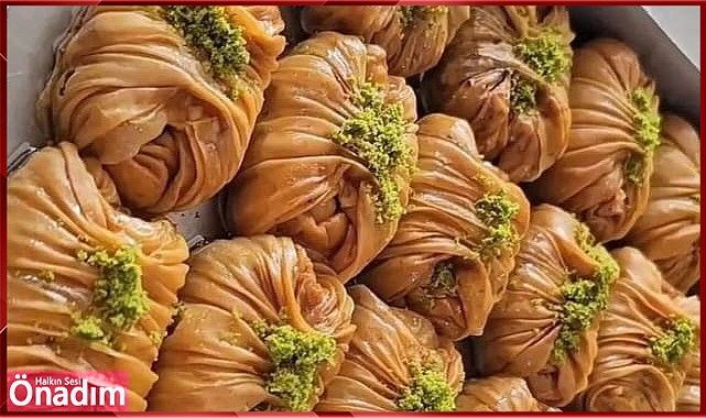 Bayramların vazgeçilmezi tatlıcılarda bayram yoğunluğu yaşanıyor