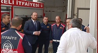 Belediye Başkan Yardımcısı Burak Süzülmüş Ziyaretlerine Devam Ediyor