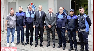 Belediye Başkan Yardımcısı Kürşad Yamaner Ziyaretlerini Sürdürüyor