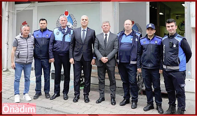 Belediye Başkan Yardımcısı Kürşad Yamaner Ziyaretlerini Sürdürüyor