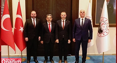 Belediye Başkanı’ndan Vali’ye Ziyaret