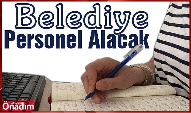 Belediye Personel Alacak