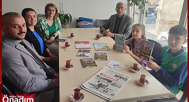 Büyük Başarılara İmza Atan Vize Milli Eğitim Müdürü'nden Önadım'a Ziyaret