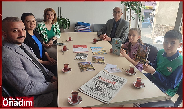 Büyük Başarılara İmza Atan Vize Milli Eğitim Müdürü'nden Önadım'a Ziyaret