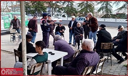 Çevre Koruma Timinden Çiftçilere Önemli Uyarılar