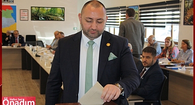 Çotuk: '' Şimdi Hizmet Vakti, Şimdi Eser Vakti''