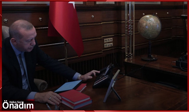 Cumhurbaşkanı Erdoğan’dan darbedilen öğretmene “geçmiş olsun” telefonu