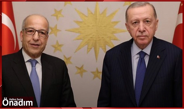 Cumhurbaşkanı Erdoğan, Libya Merkez Bankası Başkanı El-Kebir’i kabul etti
