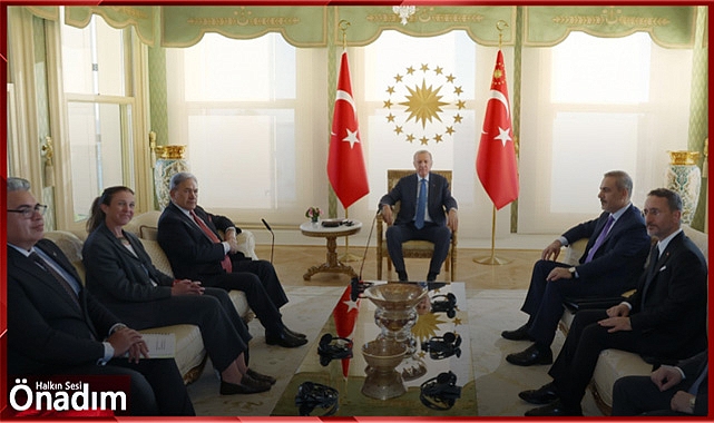 Cumhurbaşkanı Erdoğan, Yeni Zelanda Başbakan Yardımcısı Peters’ı kabul etti