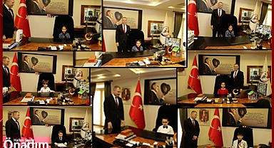 Derya Bulut Başkanlık Makamını Devretti