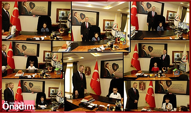 Derya Bulut Başkanlık Makamını Devretti