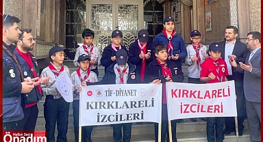 Diyanet İzcileri Çanakkale’de
